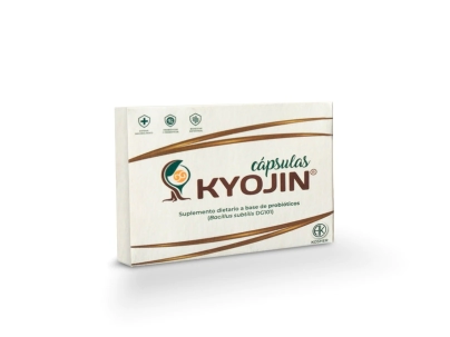 Probiotico + Prebiotico Kyojin 30 Capsulas Sabor Sin Sabor
