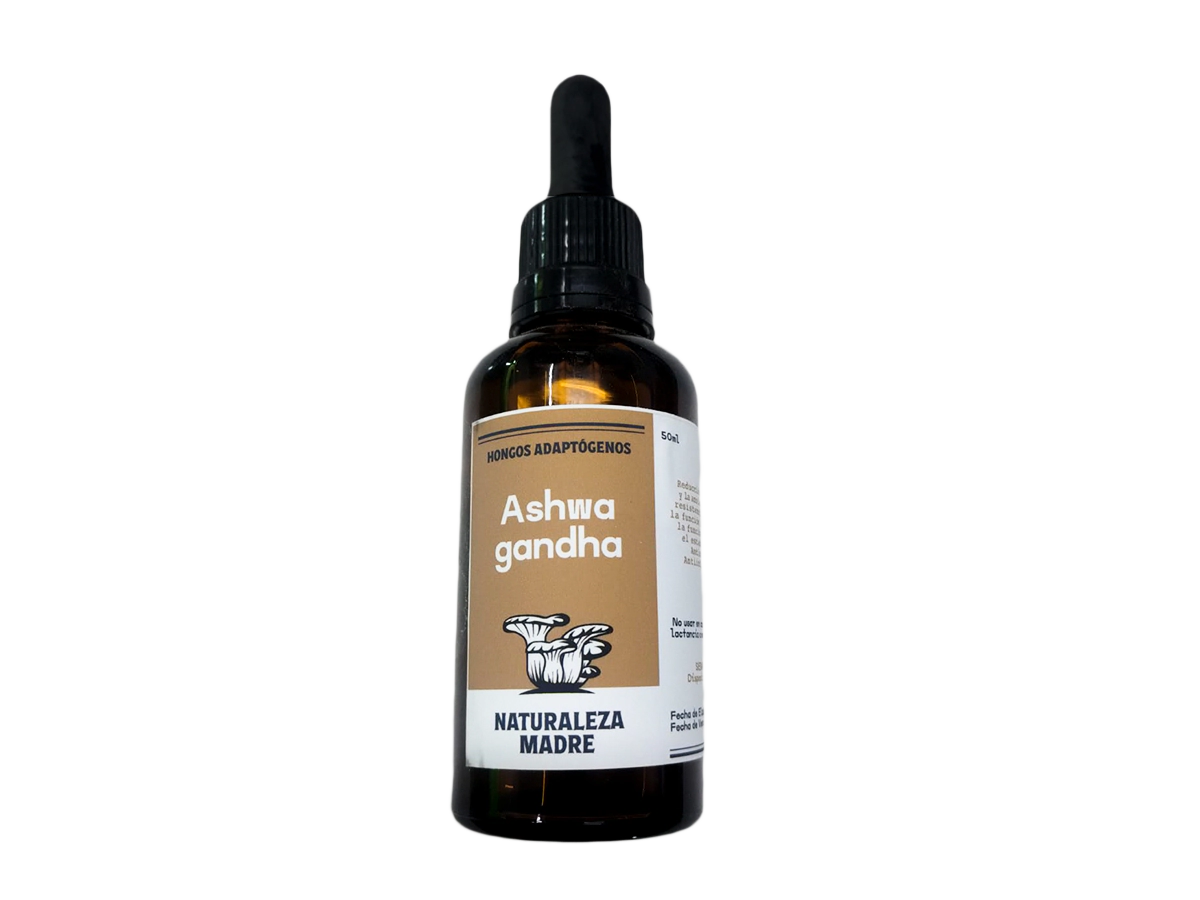 Ashwagandha Tintura Madre x 50 ml - Hongos Adapt�geno 