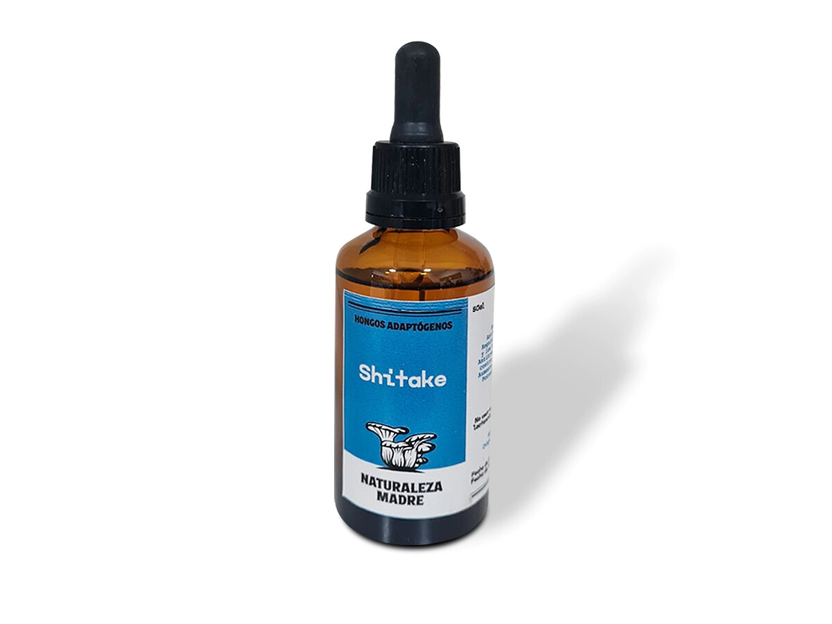 Shitake 50 ml  - Hongos Adaptogeno  