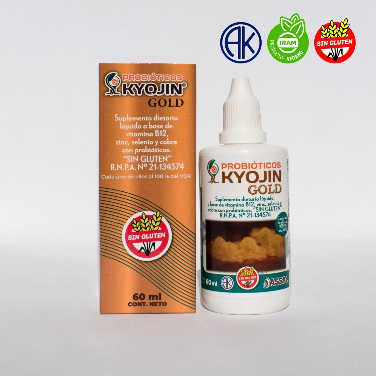 Kyojin Gold  x 60 ml