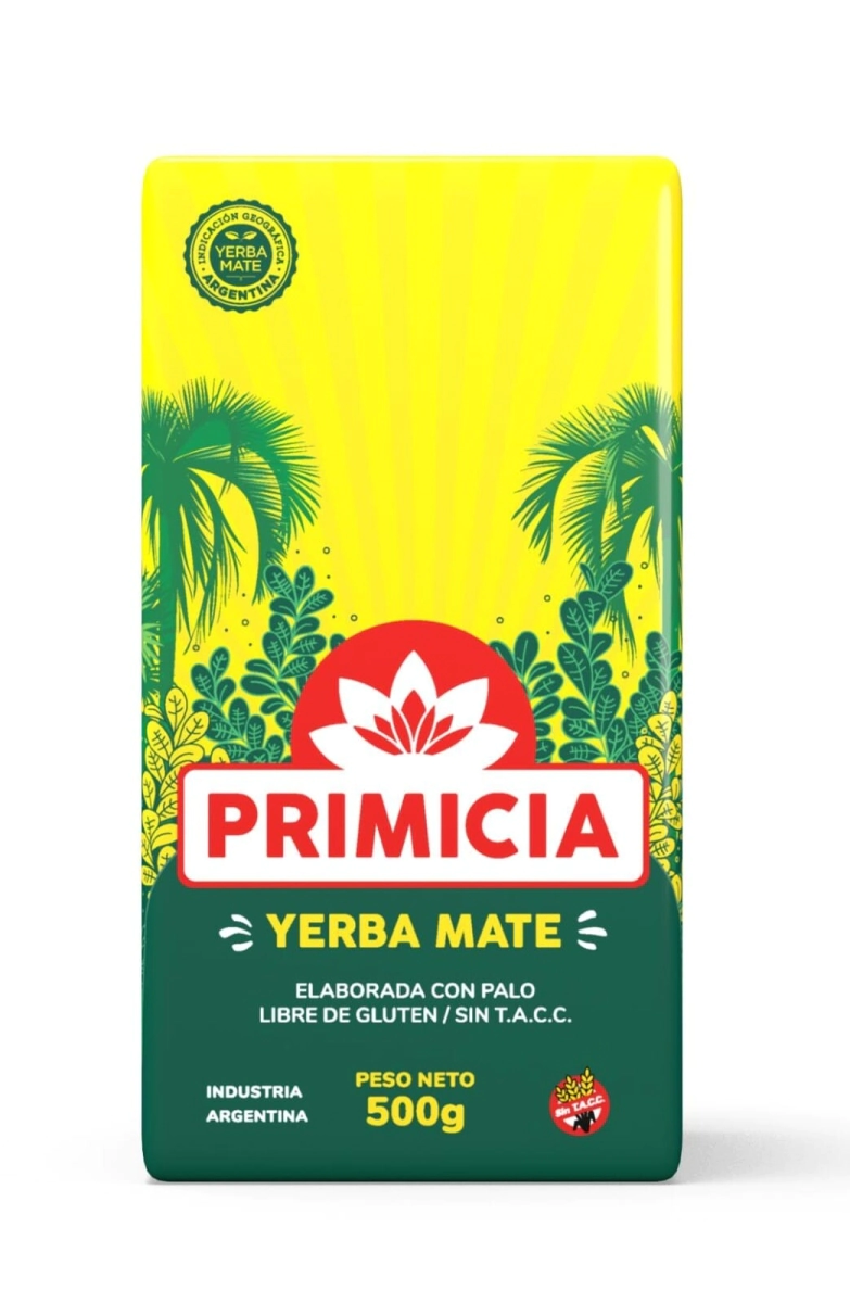 Yerba Primicia Tradicional x 500 grs (3 unidades)