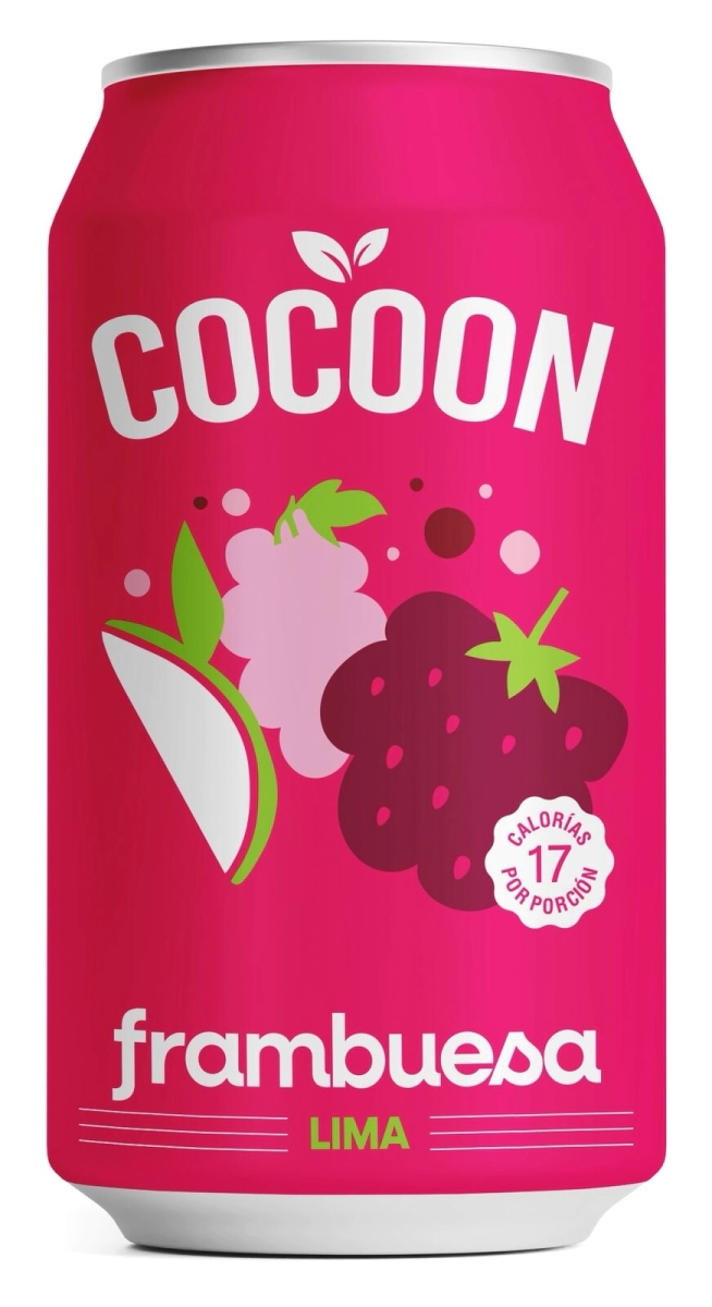 Gaseosa con PRE Y PROBI�TICOS FRAMBUESA 354 ml