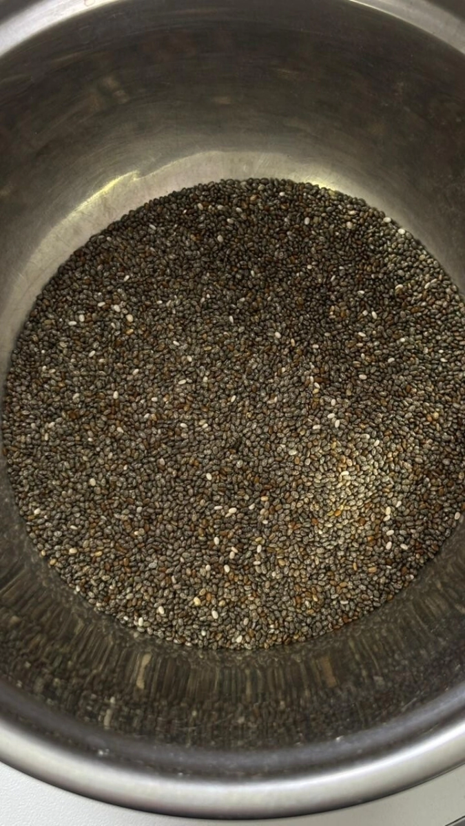 Semillas de Chia x 25 kg 