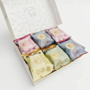 Alfajores Brotes Surtidos con Pistacho &middot; caja x 12 u