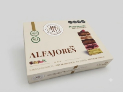 Alfajores Brotes Surtidos con Pistacho &middot; caja x 12 u