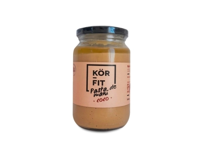 Pasta de Mani Artesanal con coco Rallado