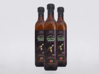 Aceite de Oliva  extra virgen org&aacute;nico Coratina Ar&aacute;bigo x 500cc