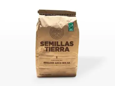 Rebozador de trigo orgnico integral sin sal agregada bolsa x 25 kg