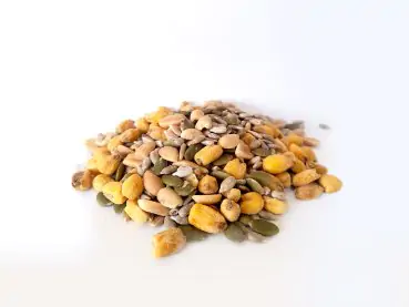Maiz Frito con Mostaza y Miel  x 1 kg